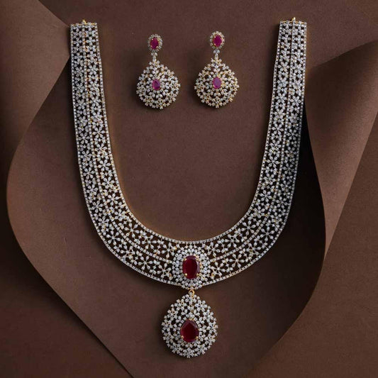 Elizabeth version 2 haaram - cindrella diamond replica