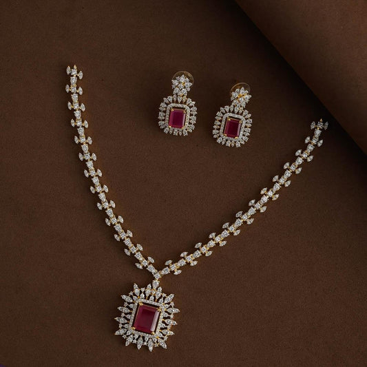 alia bhat neckpiece set- cindrella- sephoria