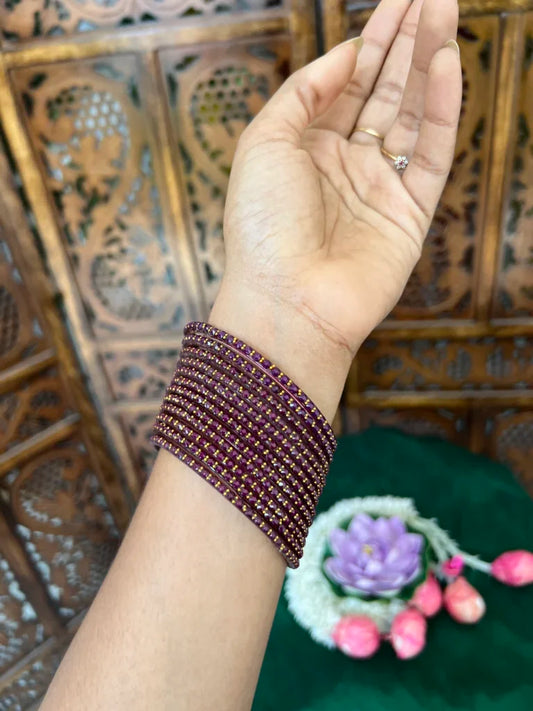 Rain drop bangles - Kayal - Naval