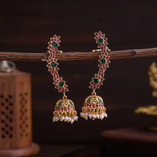 Tamara floral earcuff- Thaanya