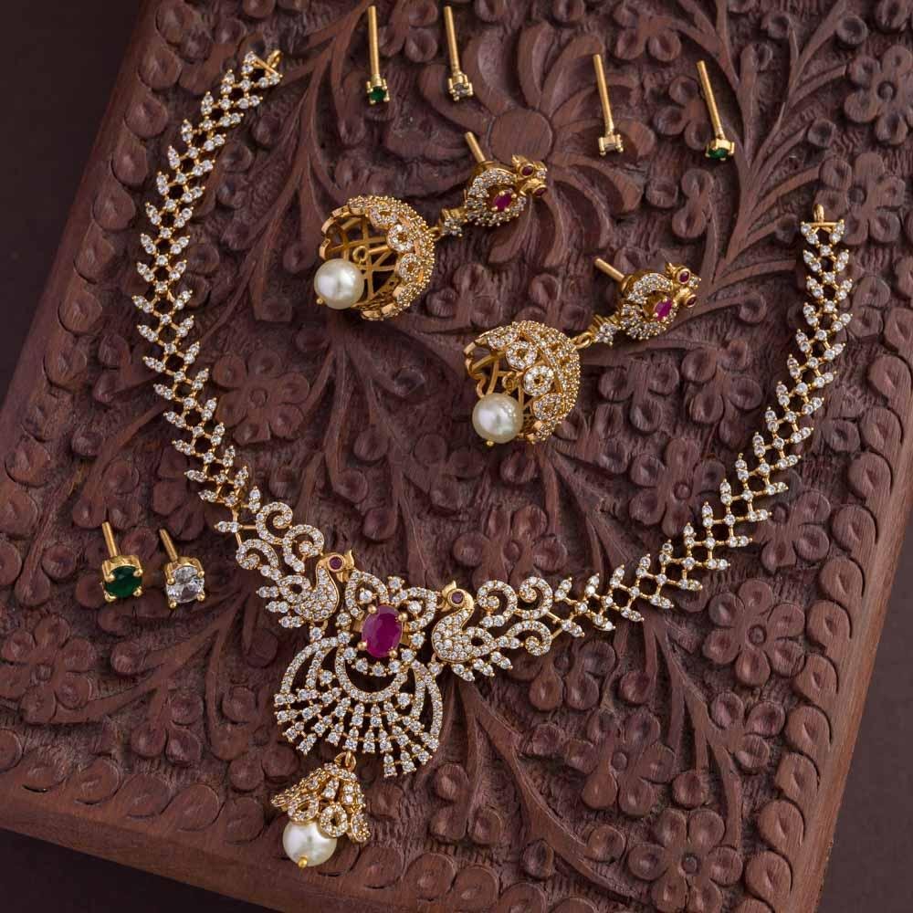 Arya interchangeables neckpiece set