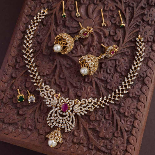Arya interchangeables neckpiece set