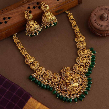 nakshi neckpiece set-Priyanka
