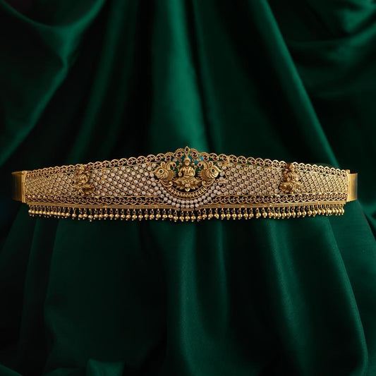 lakshmi bridal hipbelt