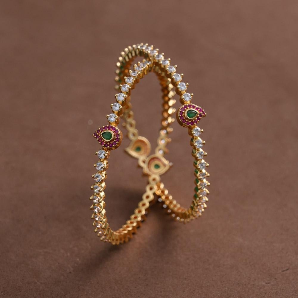 diamond replica bangles version 3