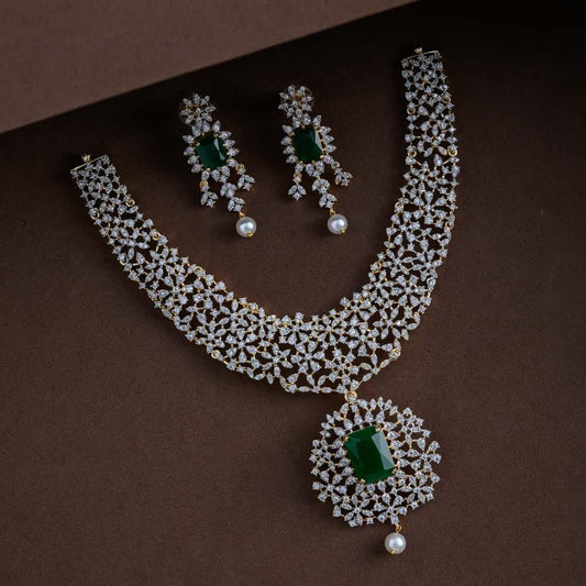 Elizabeth version 2 pendent removable neckpiece - cindrella-vairam