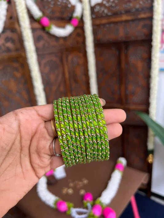 Rain drop bangle – Vimala