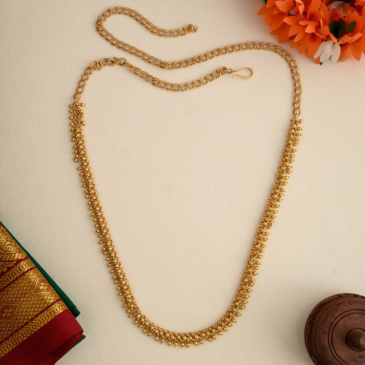 Golden ball hipchain -Minmini