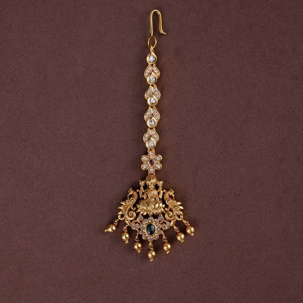 Lakshmi floral tikka