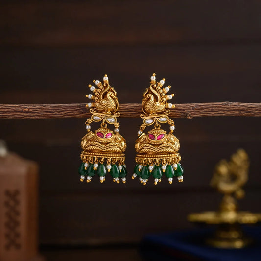 Jadau jhumka - janvi