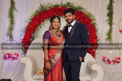 Shanmugha layered haaram - Sitara