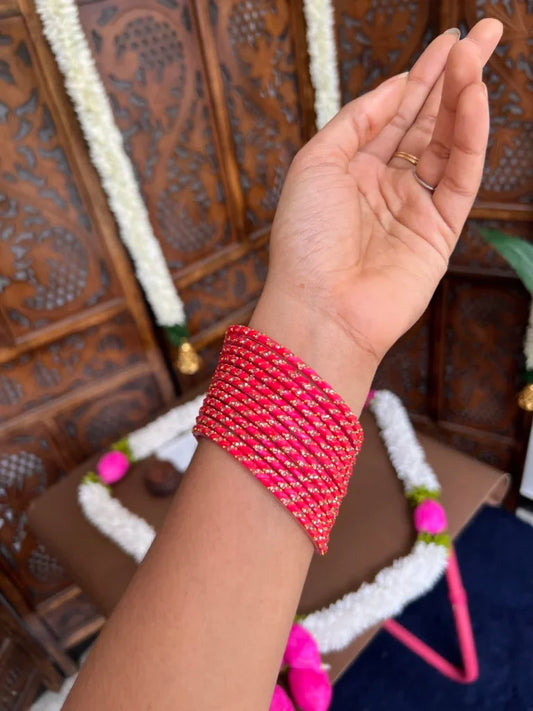 Rain drop bangle - Vimala