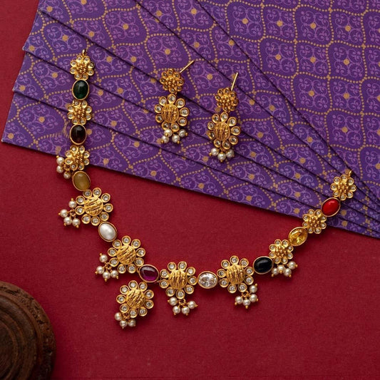 Ramparivar neckpiece set   - Onam