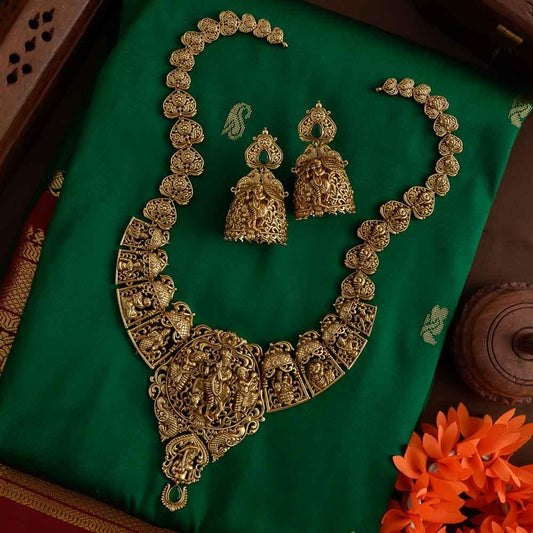 hiranya- krishna haaram - Sitara
