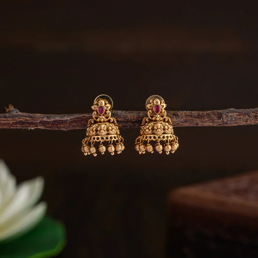 Half jhumka earring - Babyy
