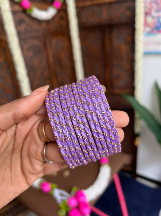 Rain drop bangle - Vimala