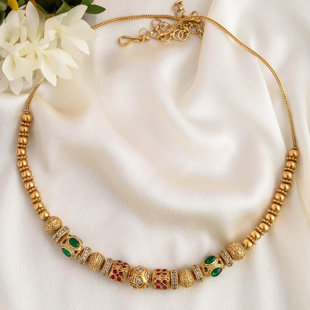 antique ball chain - Balll