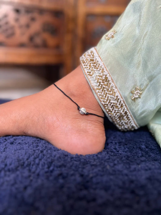 Single leg anklet