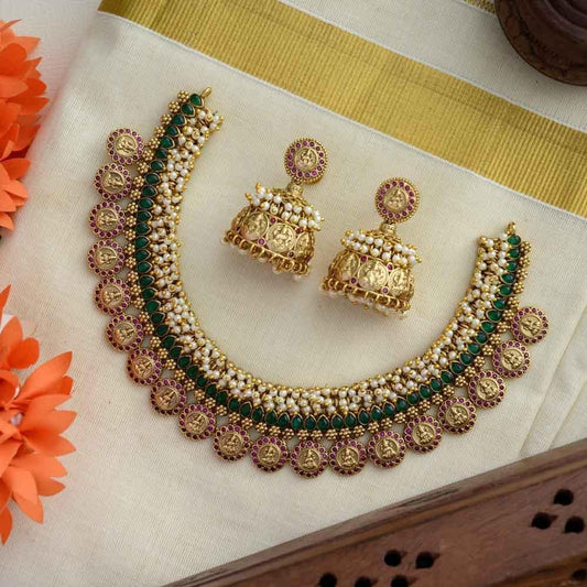 Chinmaya neckpiece   - Onam