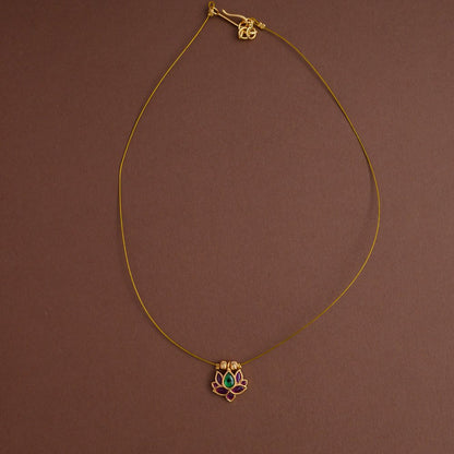 Invisible neckpiece  [ one tamara ] - Elegant on a budget- Gla