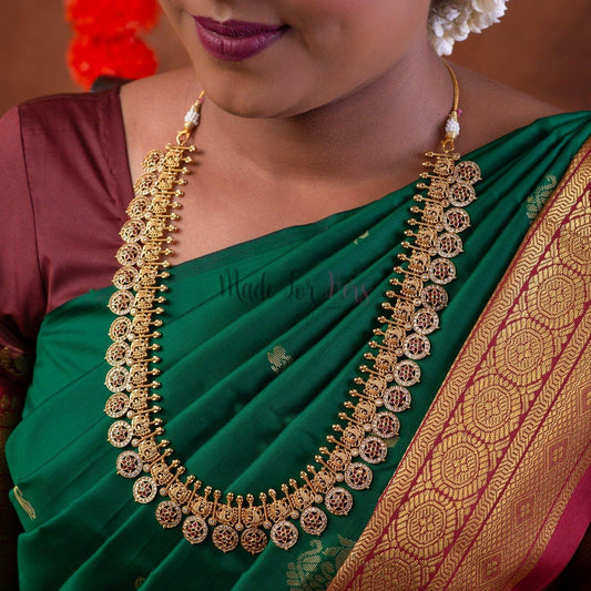 anisha floral coin haaram