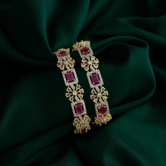 floral bangles - Bride - janvi