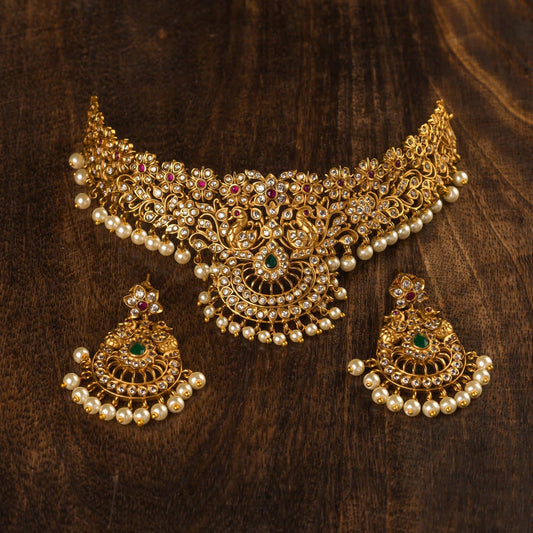 Bridal choker - Prajakta - janvi