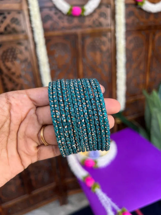 Rain drop bangle