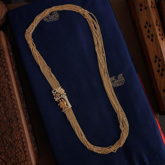 Radhe krishna long chain