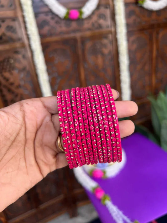 Rain drop bangle