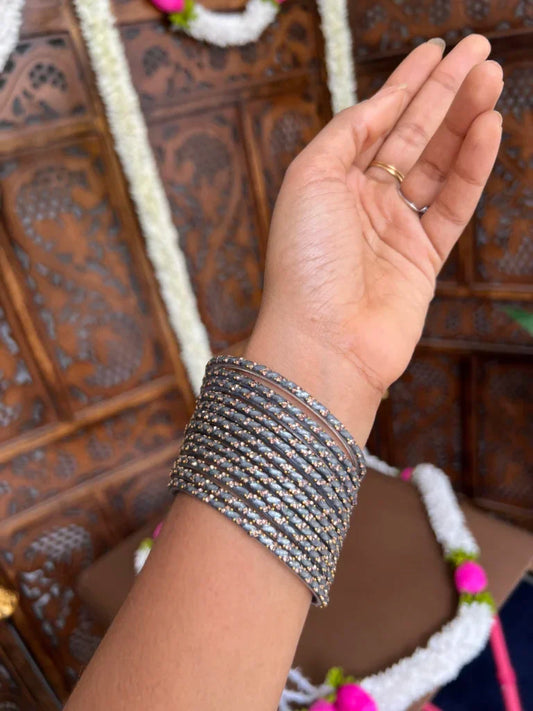Rain drop bangle - Vimala