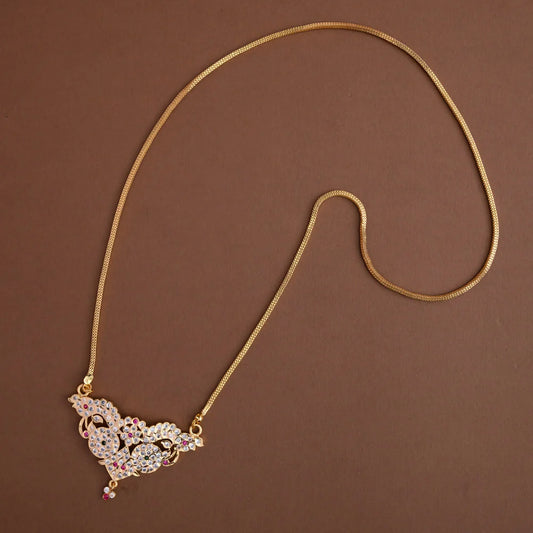 Floral doller chain