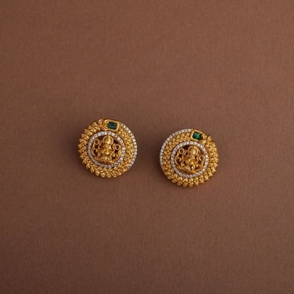 Lakshmi earstud  - stud - Keralam