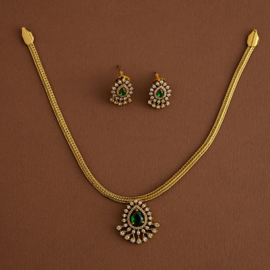 Adhidhi attigai version 2- green - coral