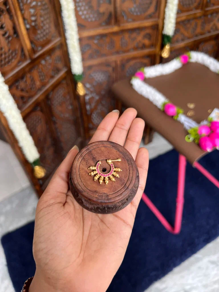 Nose clip - [ Left nose ]