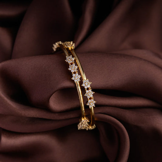 Nakshatra floral bangles - varalakshmi - Ponn