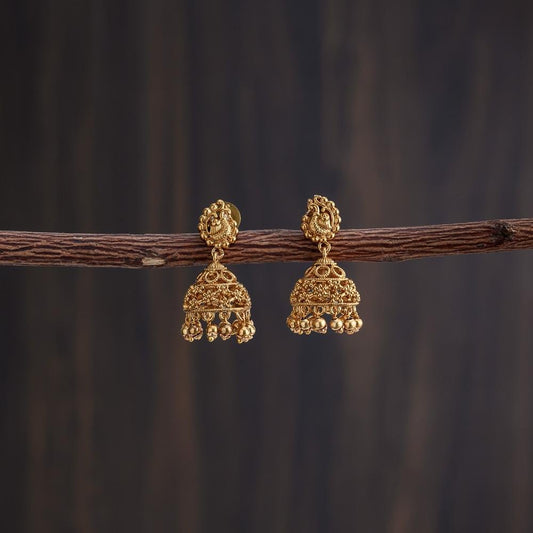 peacock jhumkas - Elegant on a budget- Babyy