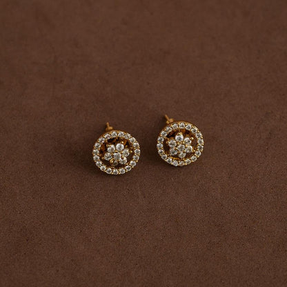 diamond replica earstud - Keralam - Minmini