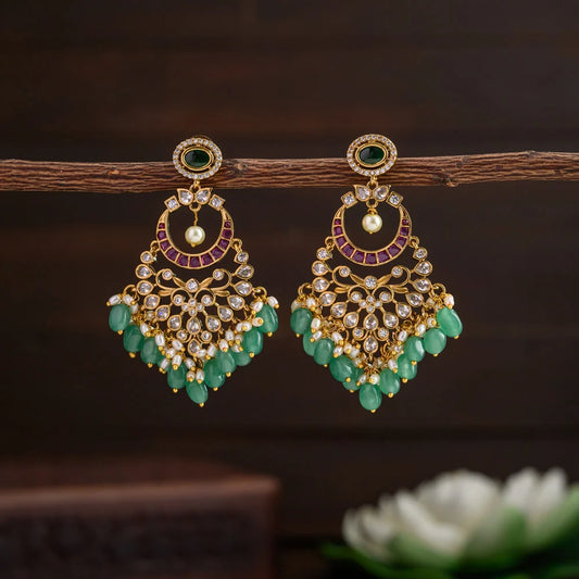 Chandbali earring