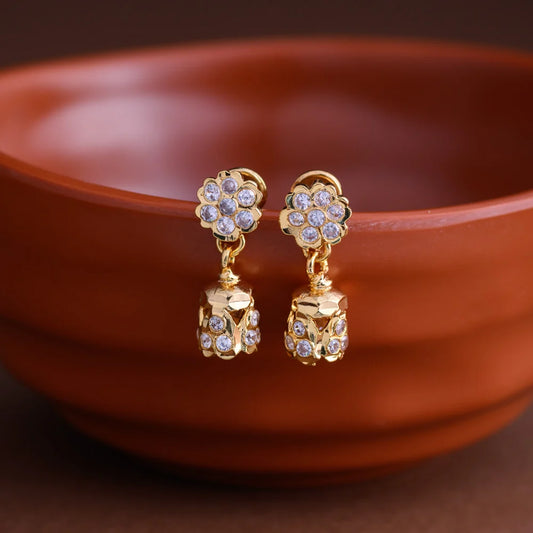 Impon jhumka- sobhi