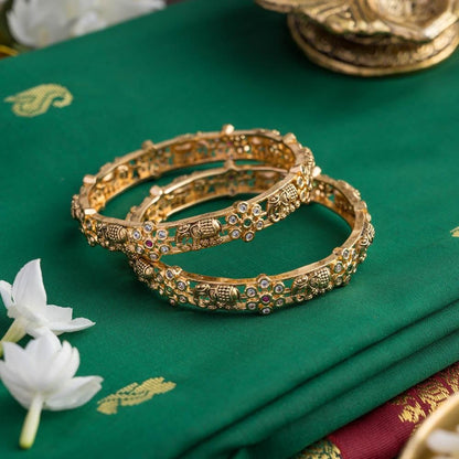 Elephant bangles - Rukhu