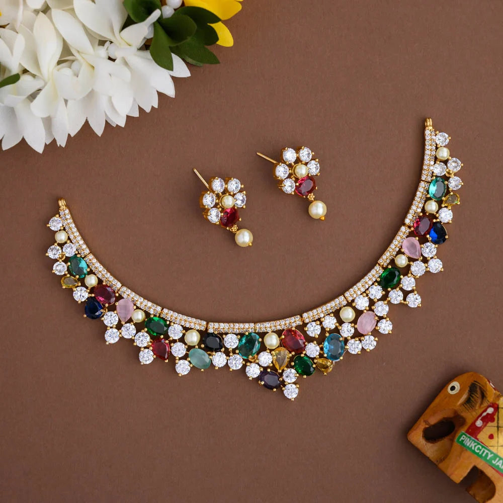 Navagraha version 2 neckpiece - sephoria