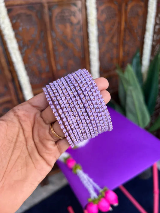 Rain drop bangle