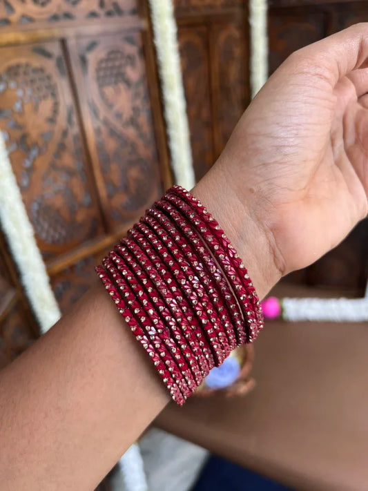 Rain drop bangle