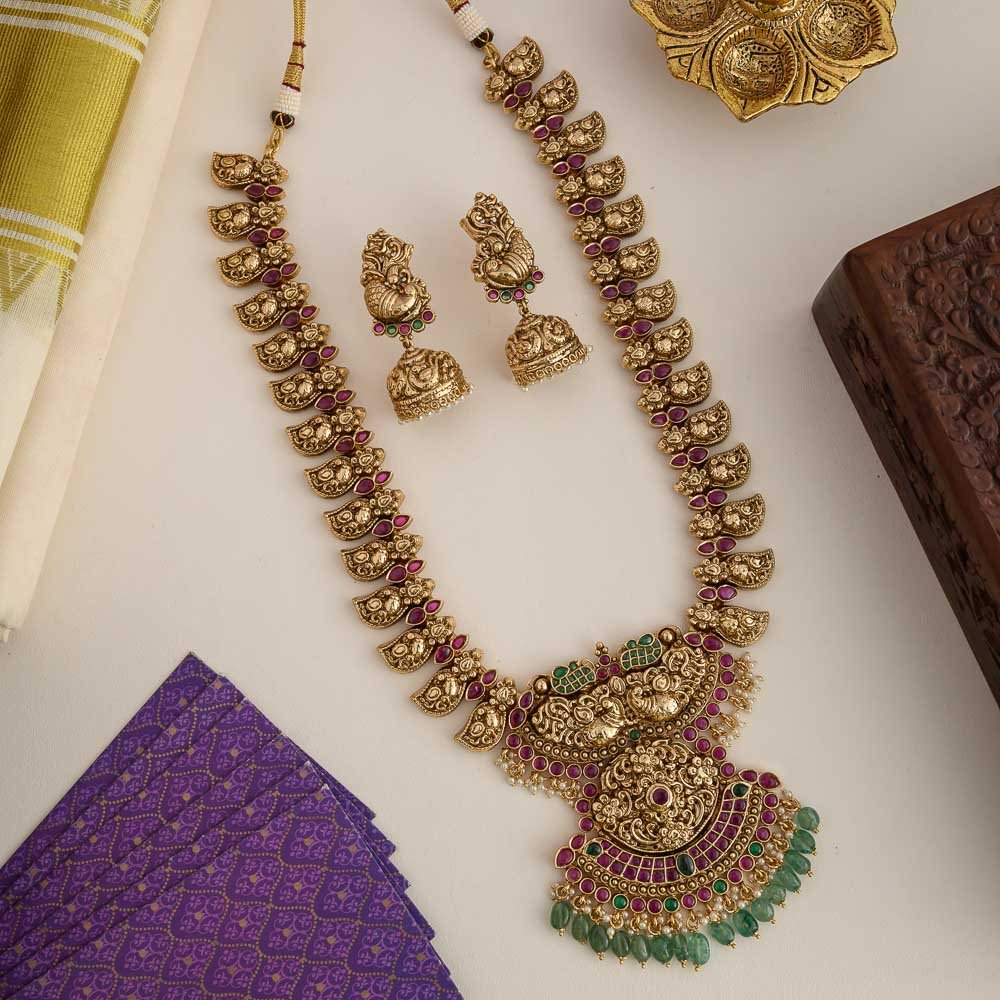 Megalai bridal haaram