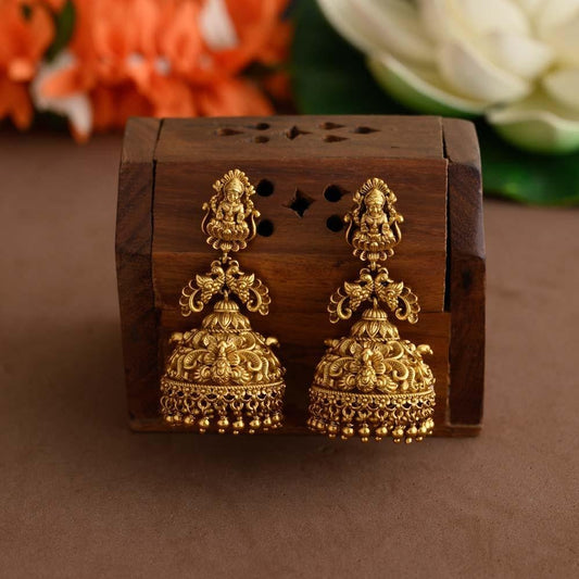 nagas jhumkas  - Thaanya