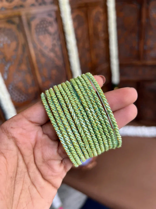 Rain drop bangle - Vimala