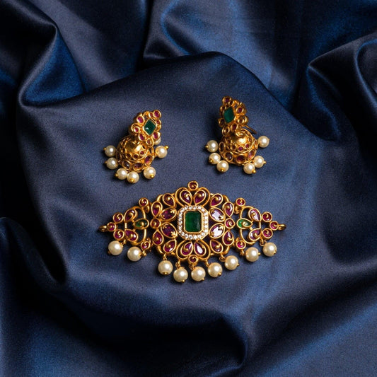 Veni choker - varalakshmi - Muruga