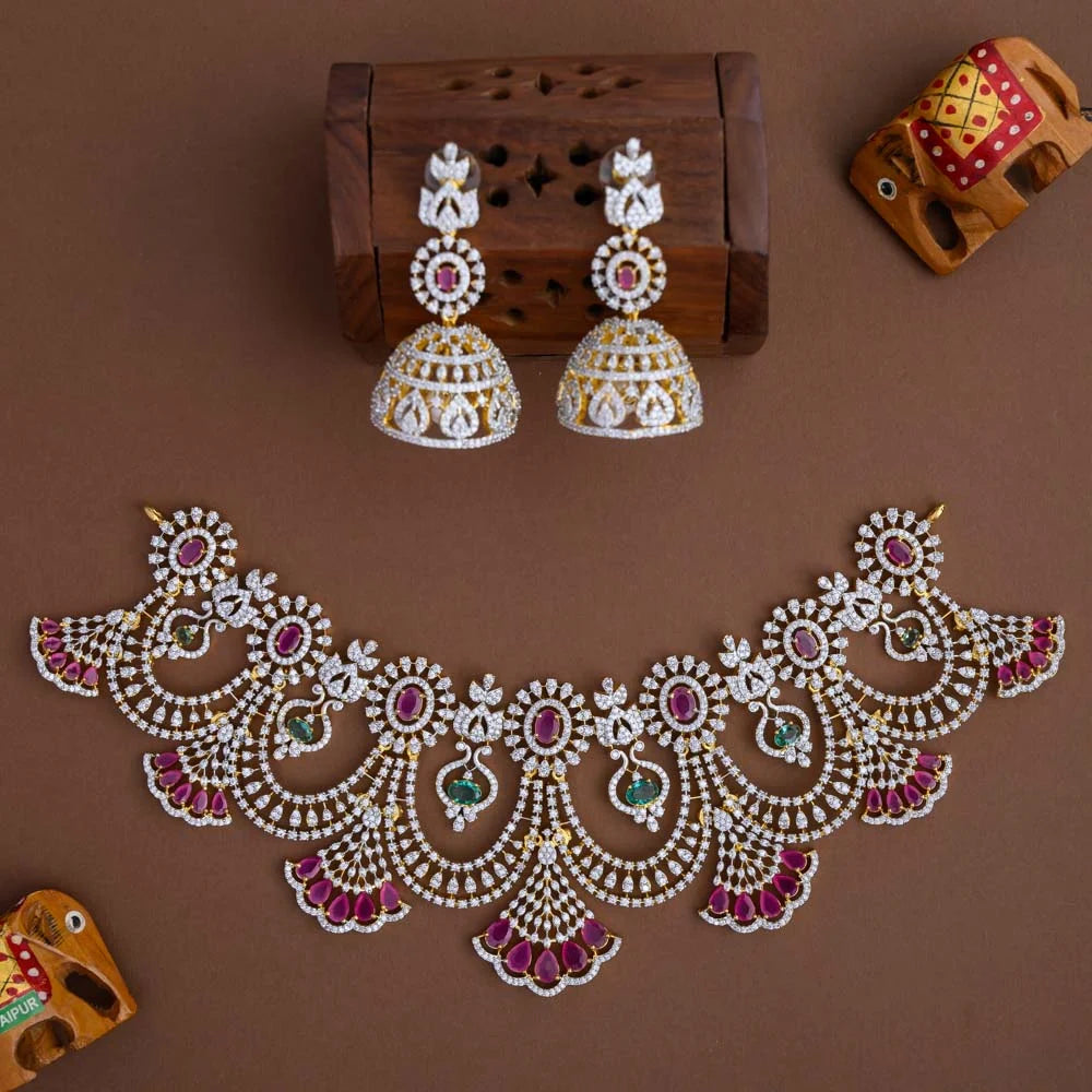 Trinkets neckpiece - Prajakta - janvi