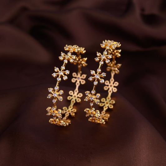 Floral bangles
